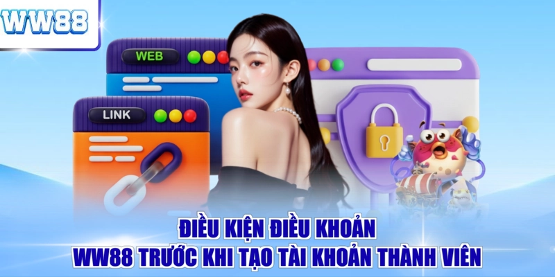 Điều kiện điều khoản WW88 trước khi tạo tài khoản thành viên